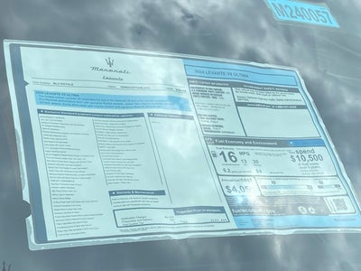 2024 Maserati Levante Trofeo