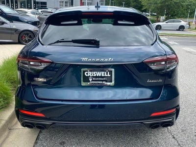 2024 Maserati Levante Trofeo