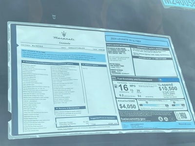 2024 Maserati Levante Trofeo