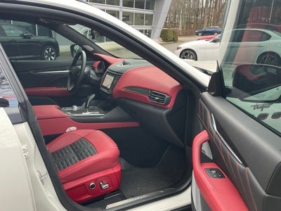 2022 Maserati Levante Trofeo