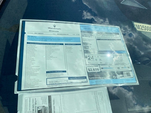 2025 Maserati Grecale Base