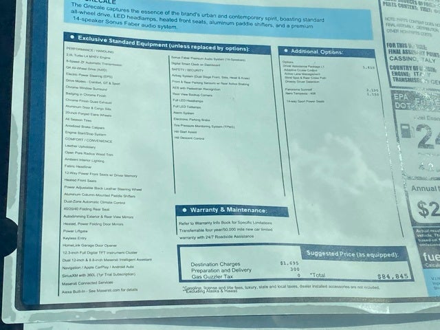 2025 Maserati Grecale Base