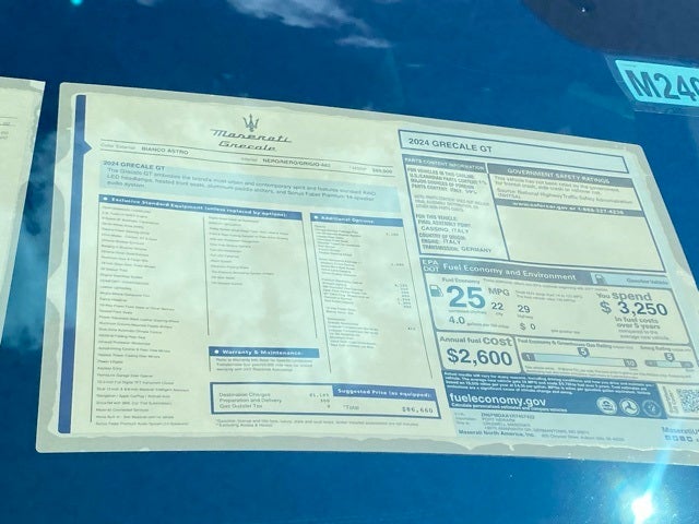 2024 Maserati Grecale GT