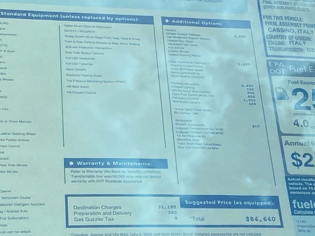 2024 Maserati Grecale GT