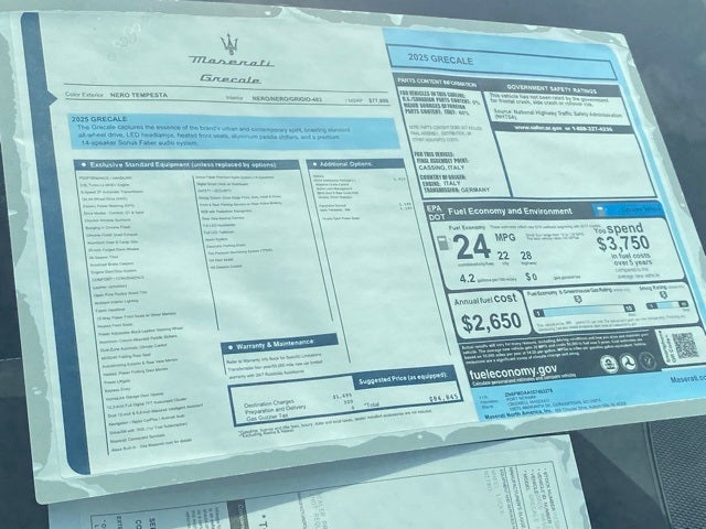 2025 Maserati Grecale Base