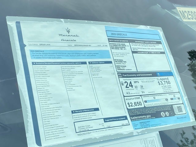 2025 Maserati Grecale Base