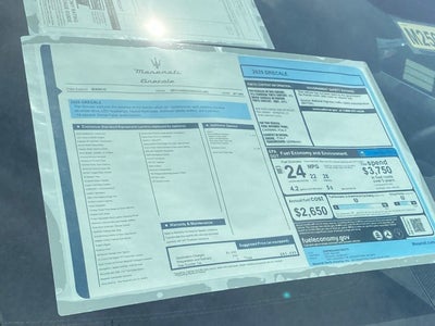 2025 Maserati Grecale Base