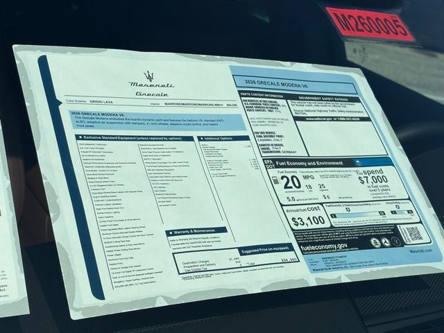 2026 Maserati Grecale Modena