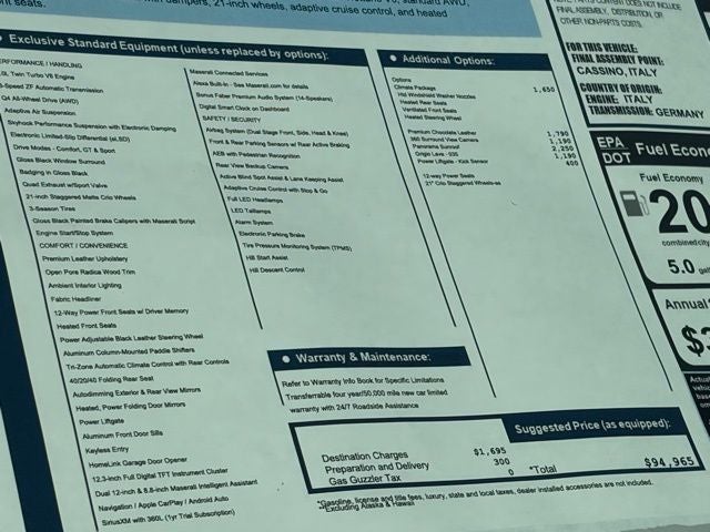 2026 Maserati Grecale Modena