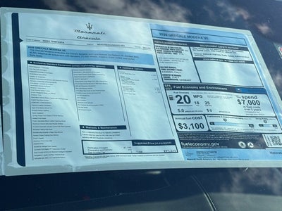 2026 Maserati Grecale Modena