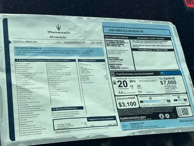 2026 Maserati Grecale Modena