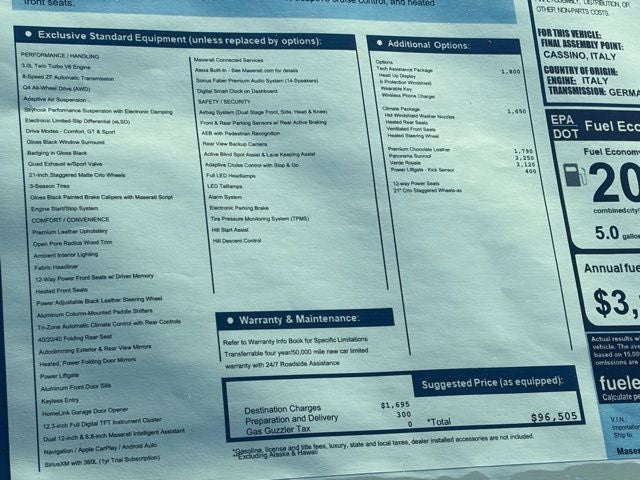 2026 Maserati Grecale Modena