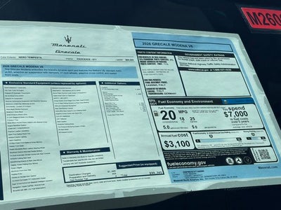 2026 Maserati Grecale Modena