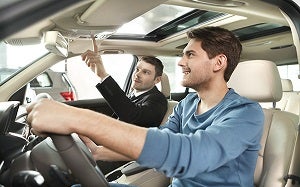 Schedule a test drive at Criswell Maserati in Germantown, MD.