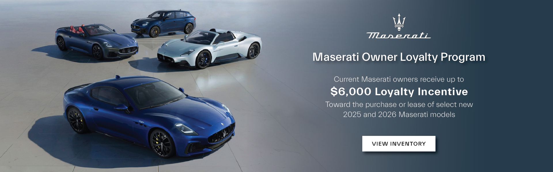 Maserati Owner Loyalty Program