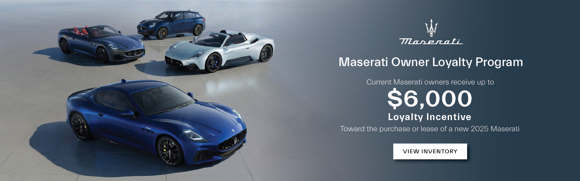 Maserati Owner Loyalty Program