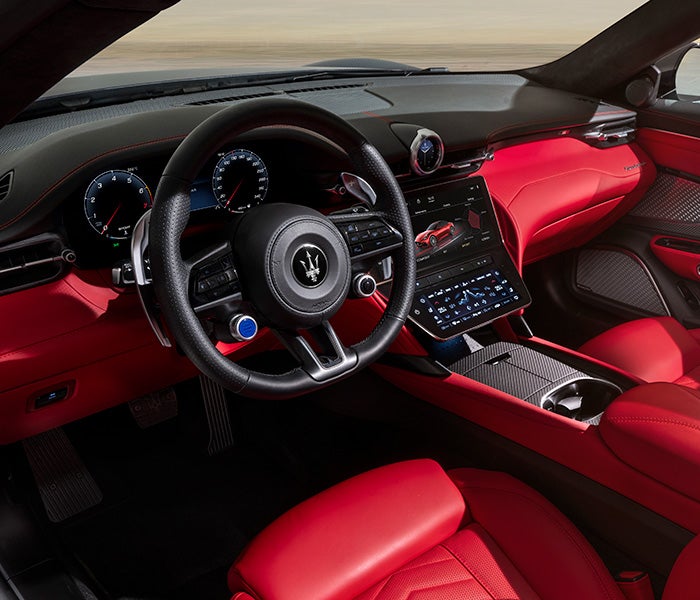 Criswell Maserati in Germantown MD