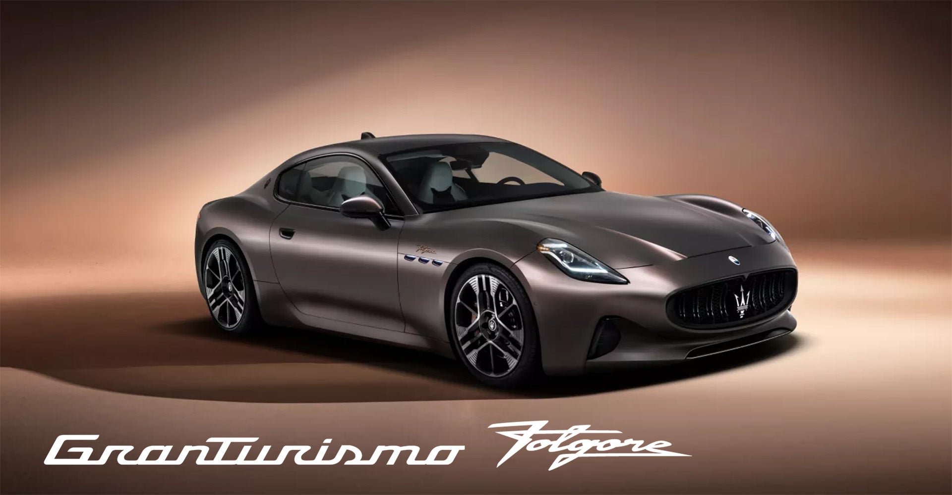 2026 Maserati GranTurismo showcasing its unique interior and exterior design.