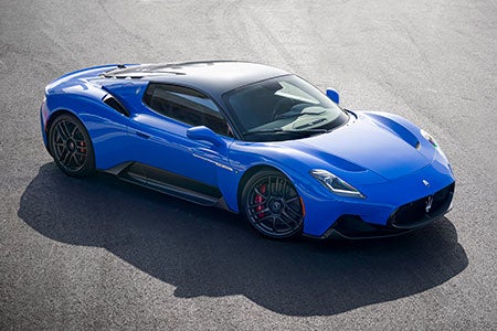 Criswell Maserati in Germantown MD