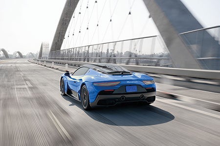 Criswell Maserati in Germantown MD