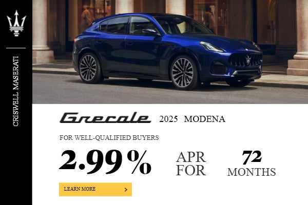 2025 Grecale Modena APR Banner Mobile