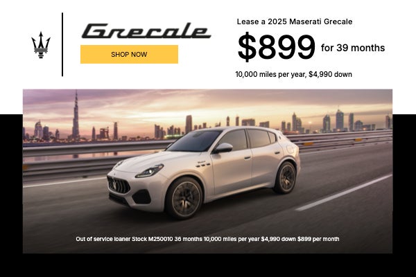 2025 Maserati Grecale 