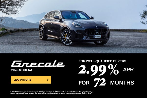 2025 Grecale Modena