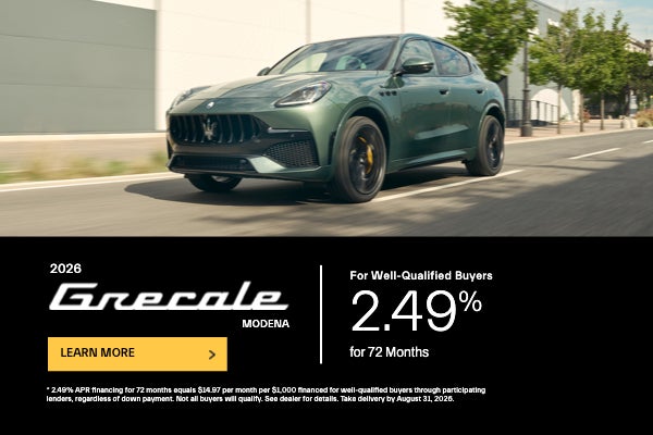 2026 Grecale Modena APR