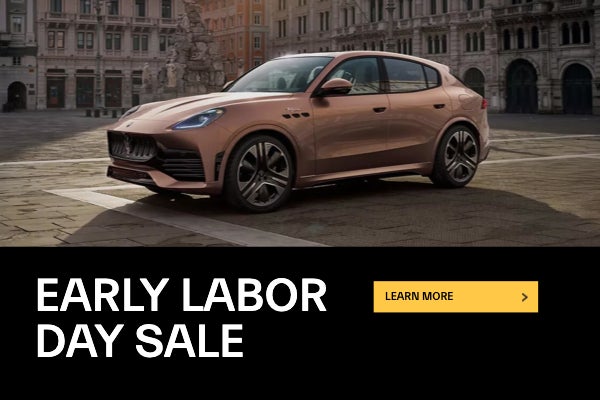 Early Labor Day Sale